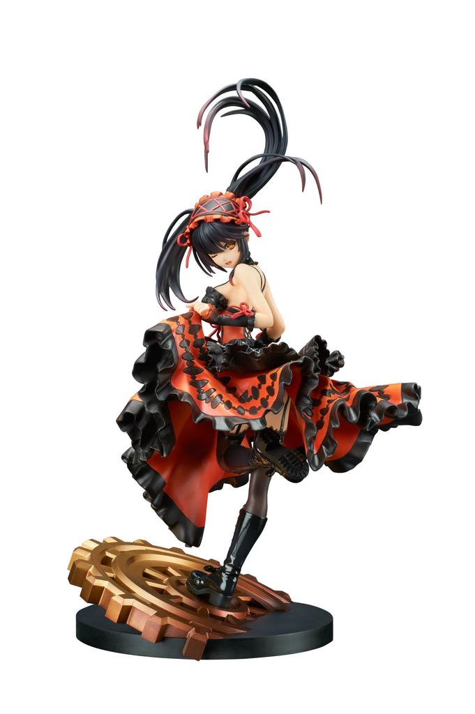 Date A Live II Tokisaki Kurumi Scale PVC Painted Finished Figure 1/8