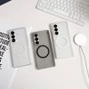 Slim Matte Transparent Magnetic Double Hinge Protection Back Case for Samsung Galaxy Z Fold8 Ultra 8 7 6 5 4 / W25 Magnetic Case