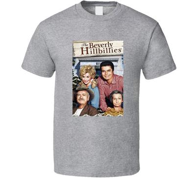 The Beverly Hillbillies Tee 1960s Television Sitcom Fan T Shirt Unisex T-Shirt
