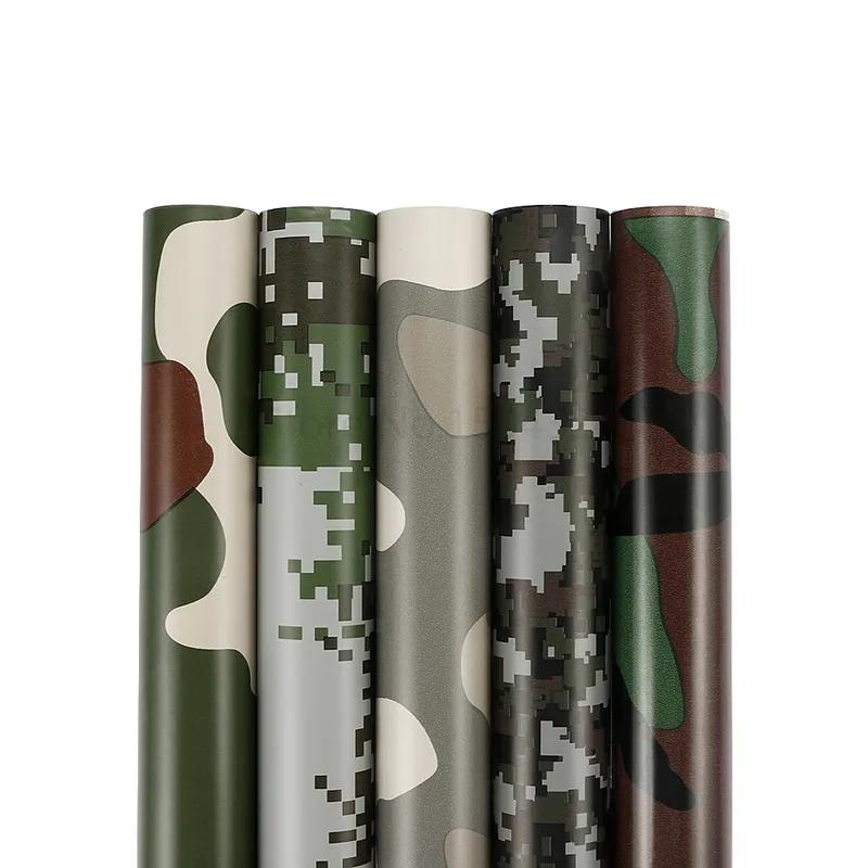 30/10*100cm Car Digital Woodland Green Vinyl Wrap Camo Motorcycle Scooter Phone Laptop Bike Car Styling Camouflage  Accessories