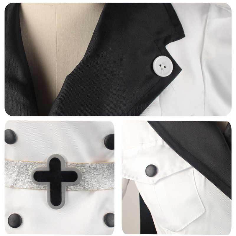 Full Set of Cosplay Costumes for Asdres from Demon Slayer: Kimetsu No Yaiba, Anime Performance Cosplay Costumes