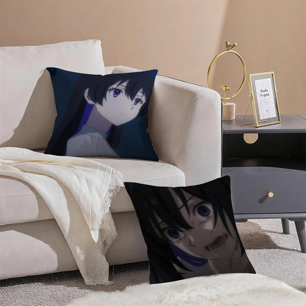 UUnnamed MMemory Act 2 Cushion Cover Throw Pillow Cover Hidden Button Durable Polyester Chair Cushion