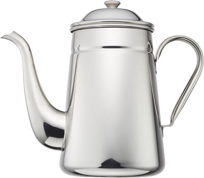 Caffettiera in acciaio inox 3000ml fuoco diretto Made in Japan Caffettiera 3.0L