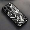 Green Texture Phone Case For IPhone 17 Pro Max 16 15 14 Pro Max 13 11 X Xs Xr 8 7Plus Glass Cover