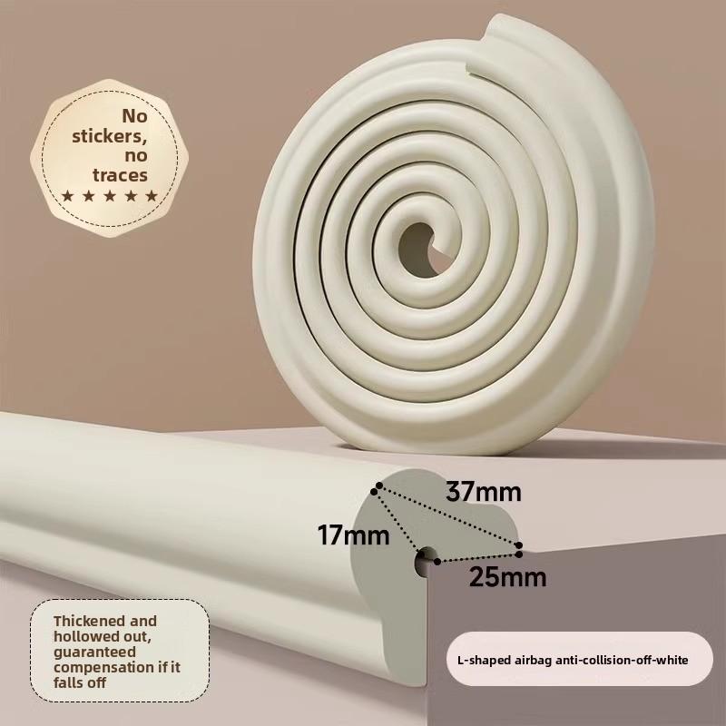 2M New Corner Protector Children's Table Corner Edge Anti-Collision Strip Anti-Collision Foam Protection Strip Bumper for Home