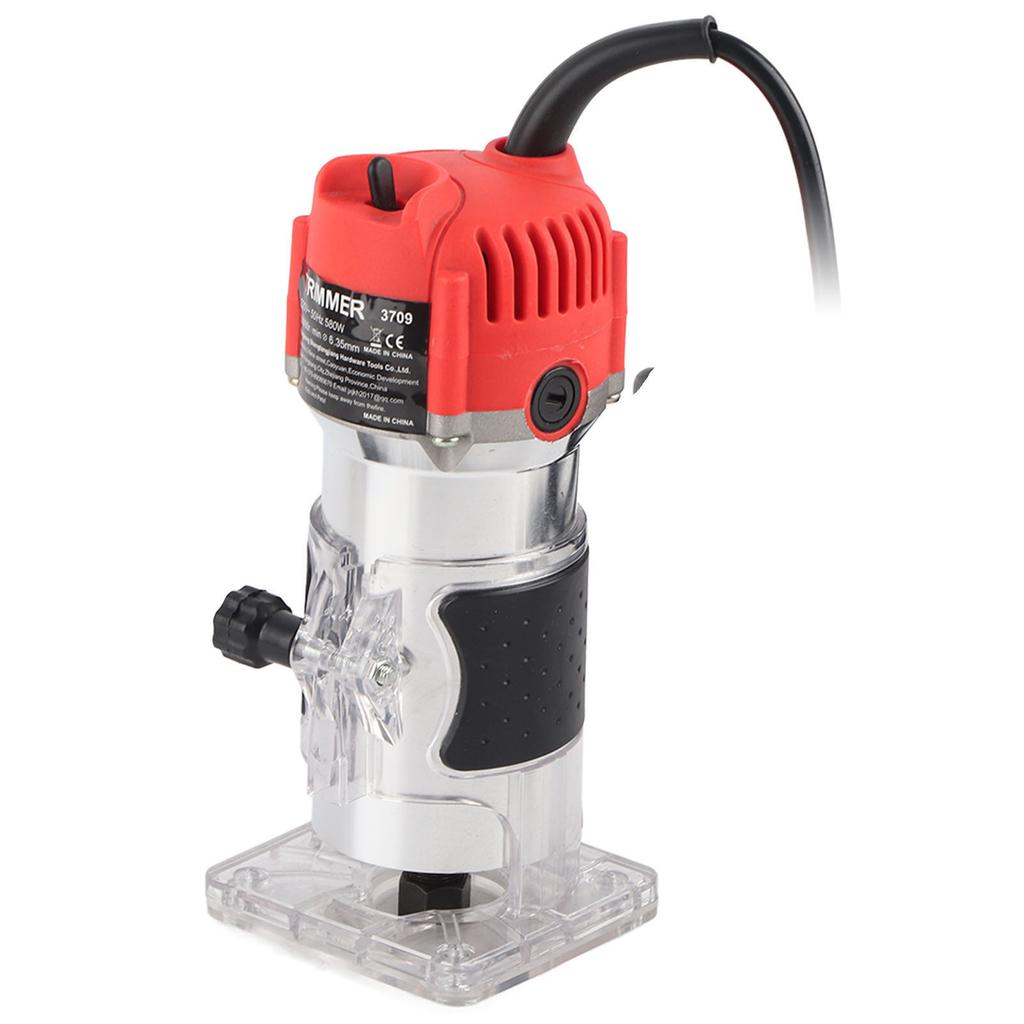 30000R MIN Electric Hand Trimmer Wood Laminator Router Tool Set