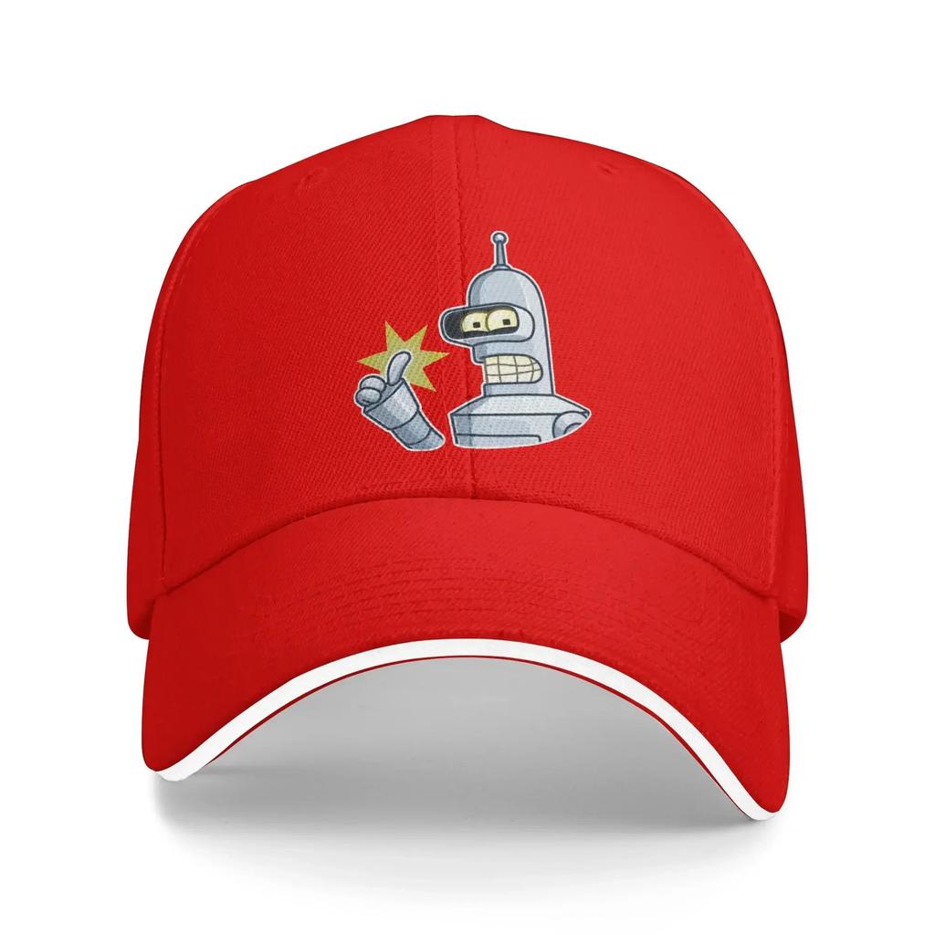 BBender FFuturamas Sun Baseball Cap Summer Men Women Print Trucker Hat SunProof Fashion Hiking Fishing Baseball Caps