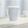 Portable Heat-Resistant Glass Teapot Set with Ceramic Quick Cup and Travel Bag – Ideal for Festivals or Business Gifts