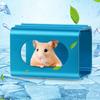 Aluminum Cooling House For Hamsters Rabbits Small Pet Durable Design Excercise Toy
