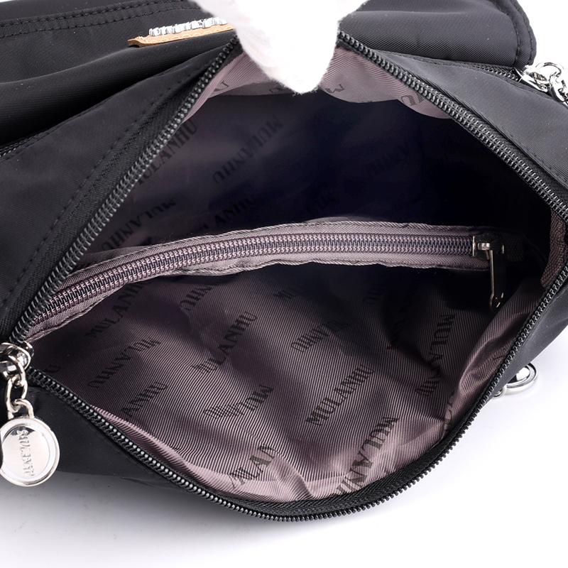 Nylon Women's Bag Shoulder Crossbody Bag Multi-Compartment Mother Bag