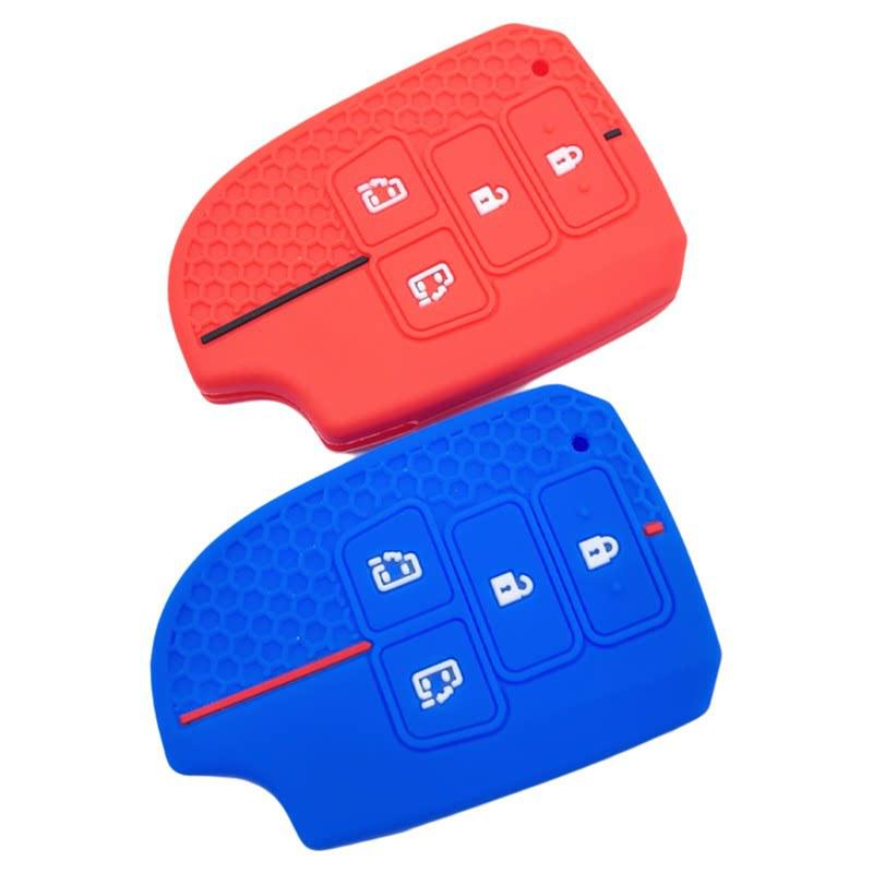 Toyota 4-Button Remote Key Silicone Cover for Vios, Yaris, Yaris X, Hiace
