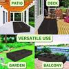 Breathable Fabric Horticultural Bed with 1/4/6/8 Sections and 128 Gallon Maximum Capacity for Vegetables