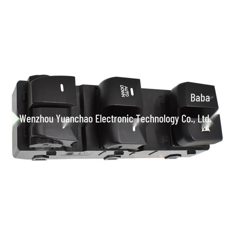 Hyundai Power Window Switch, Electric Window Control Button (Part Number: 93570-3X030)