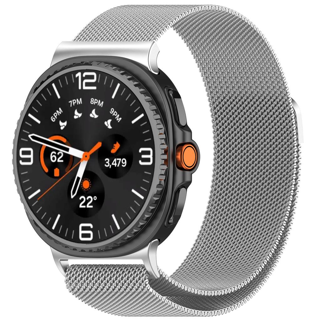 Milanese Loop Band for Samsung Galaxy Watch 8/Classic 44mm 40mm 46mm Magnetic Bracelet Correa for Galaxy Watch Ultra 47mm Strap