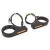 Front Fork LED Turn Signal Light High Brightness Stability Fork Clamp Indicators Lights for 41MM Fork