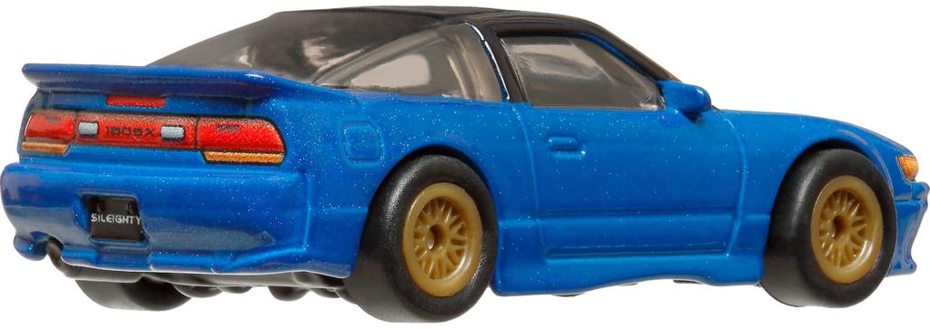Hot Wheels Car Culture Modern Classics Nissan Sileighty Vehicle Toy Diecast Car for Ages 3 and HRV75 Up, Blue,