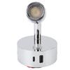 RV Reading Lamp USB Port Matte 3 Color Temperature Dimmable Touch Switch RV Reading Wall Sconce