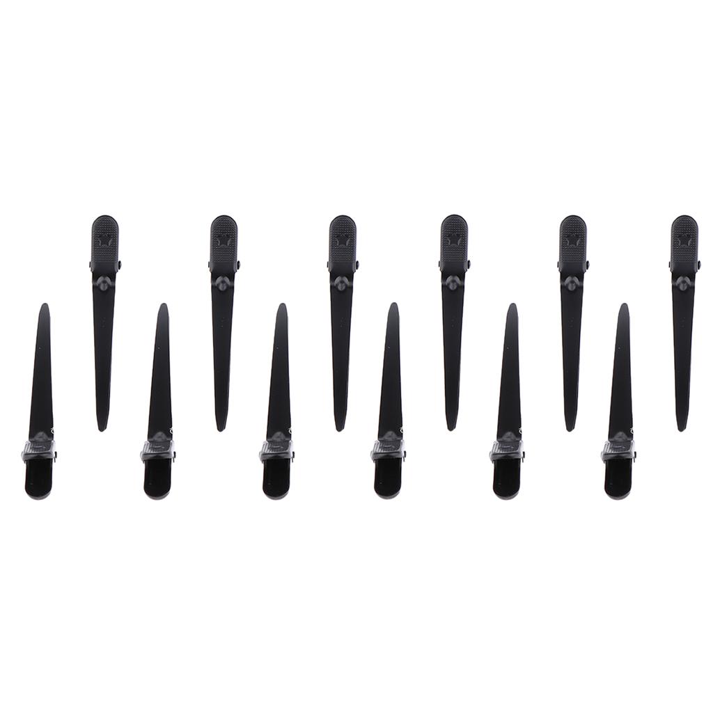 Metal Salon Hair Clips Strong Grip Hair Clamps Alligator Sectioning Tools for Women Styling and Home Use