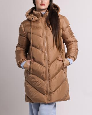 Women's Coat ROBIN 89498 1 Camel