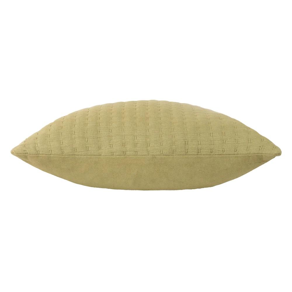 Yard Hush Cotton Linear Cushion Cover