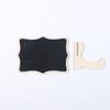 10Pcs Chalkboard Labels With Easel Mini Chalkboard Signs Wooden Chalkboards for Weddings Birthday Message
