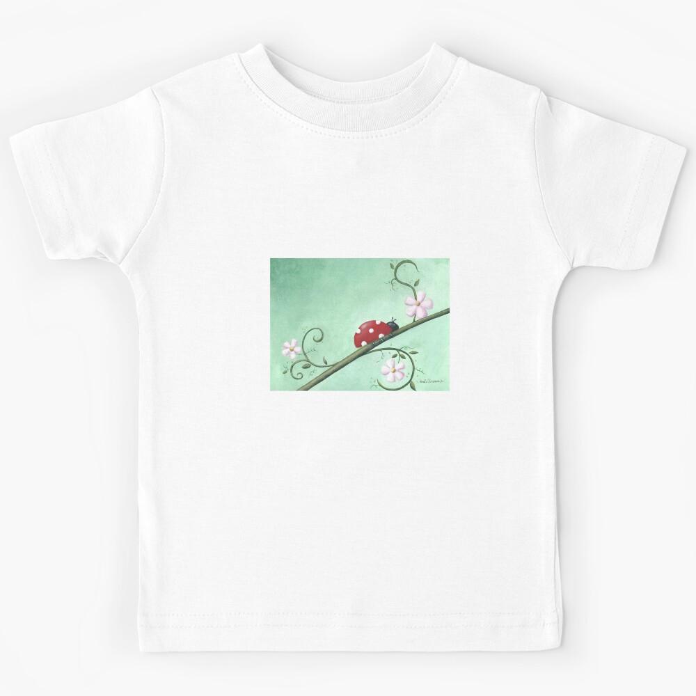Ladybug Kids T-Shirt 140