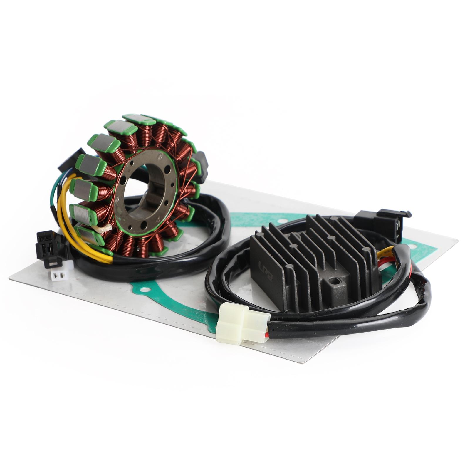 

Магнето Статор+Регулятор Напряжения+Прокладка Для Suzuki DR125SE 94-02 DR200SE 95-13