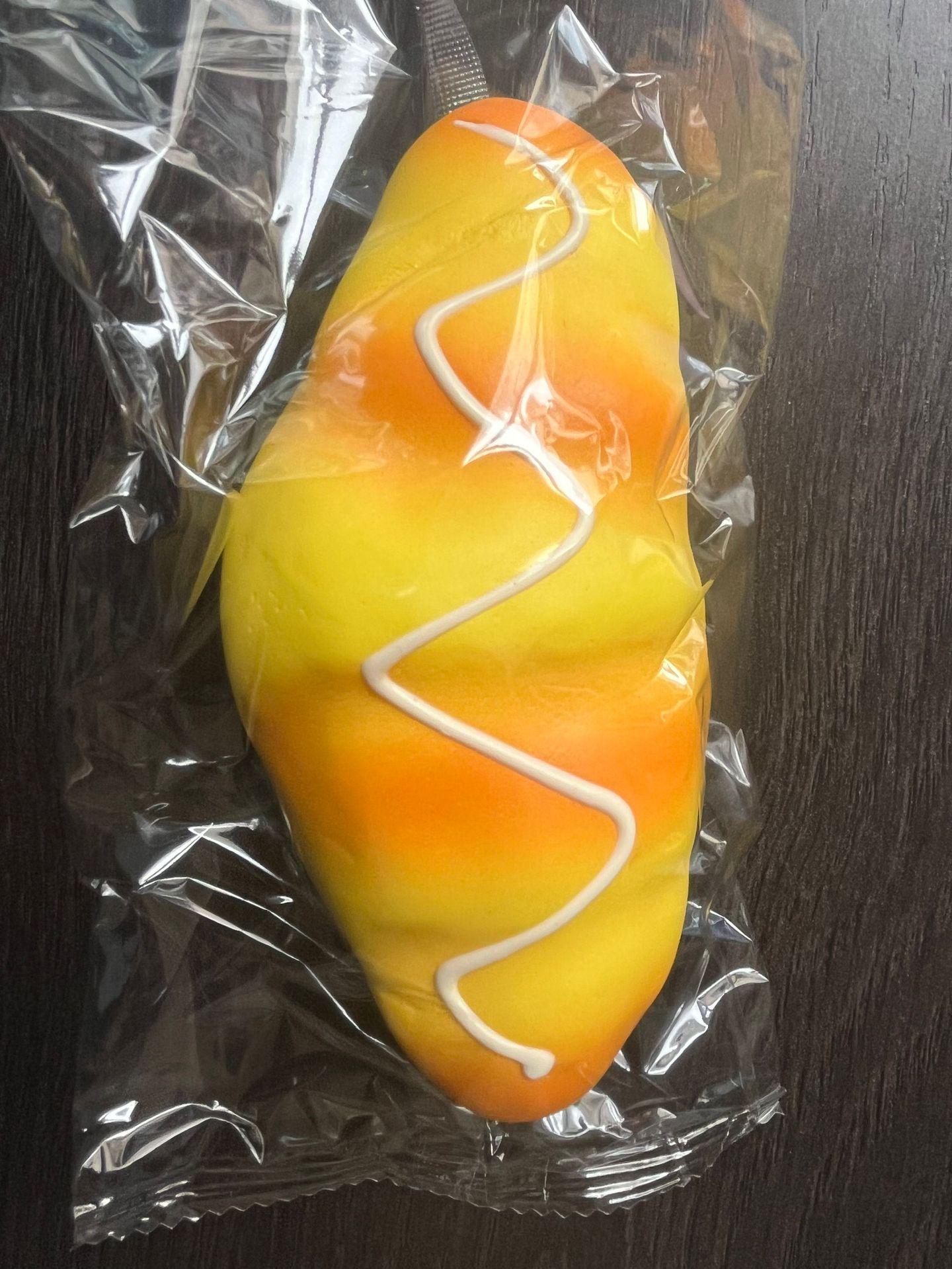 

СквИши Медленно Восстанавливающийся Милый Ароматизированный Игрушка для Выпускания Воздуха - Симуляция Хлеба и Торта