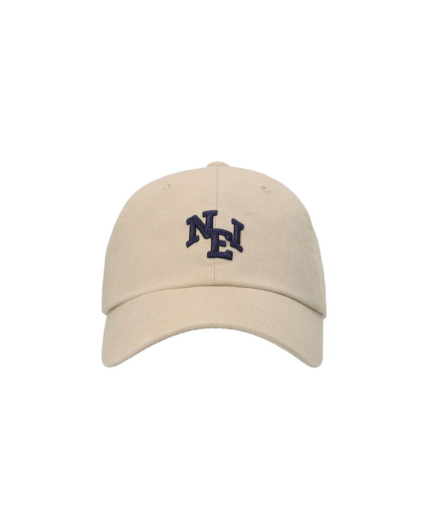 Neikideuniseu Nei Logo Ball Cap Beige