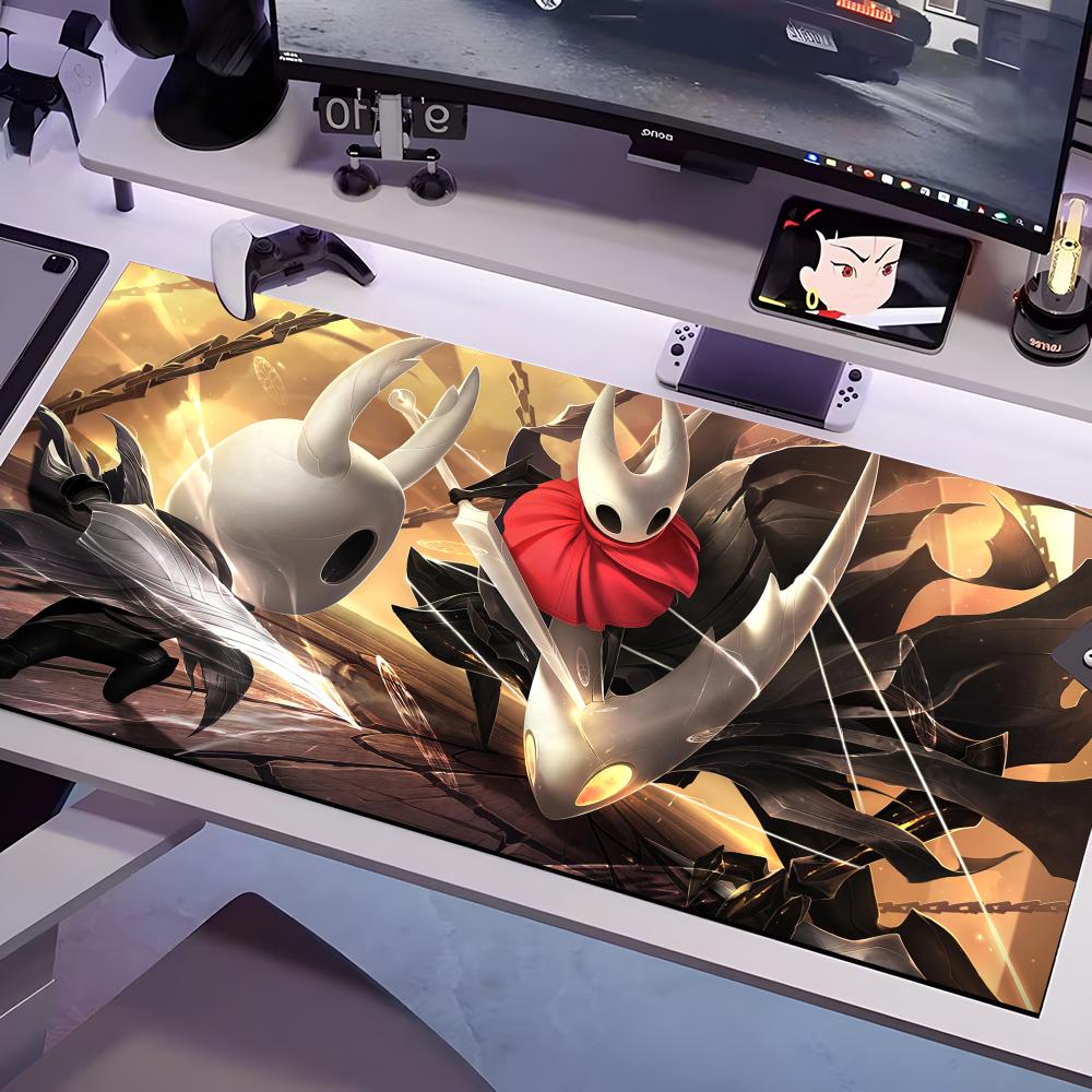 

Hollow Knight Silksong Mouse Pad Multiple Sizes Large Square Computer Office Game Table Mats Rubber Anti-slip Mousepads 600x300x2mm