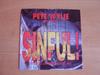 7inch Record PETE WYLIE  Sinful Scary Jiggin With Doctor  SRN138114221 Siren 1991 UK Rock Used