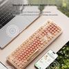 Pathfinder M104 Wired Mechanical Keyboard & Mouse Combo