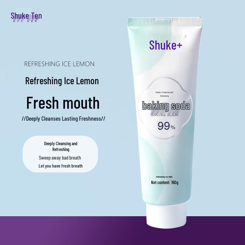 Shuke Deep Clean Baking Soda Toothpaste