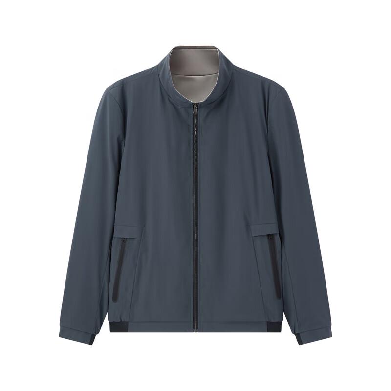 YOUNGOR Men's Reversible Autumn/Winter Jacket