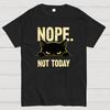 The Cat Says Nope! Cotton Summer Casual Cool Loose T-Shirt