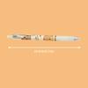 4PCS Cartoon Gel Inks Pen Retractable Gel Pen with Metal Clip Ergonomic Grip 0.5MM Tip Black Inks for Office School