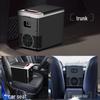 Car & Home Mini Refrigerator: Compact, Versatile Fridge for Vans, Camping, and Outdoor Use.