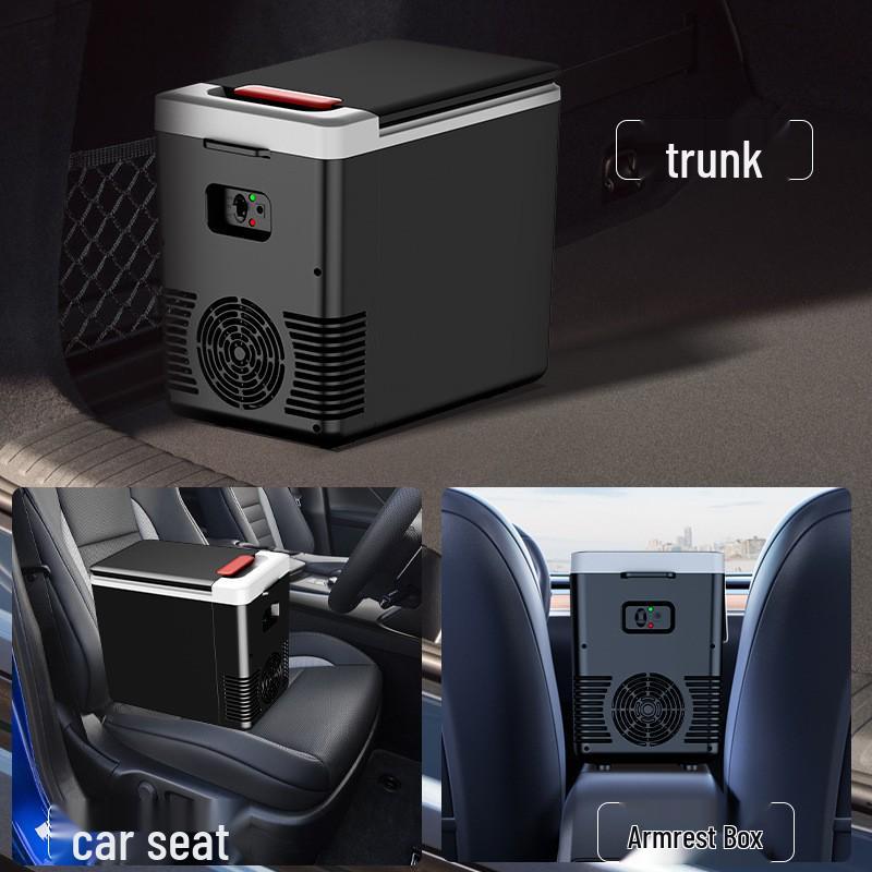 Car & Home Mini Refrigerator: Compact, Versatile Fridge for Vans, Camping, and Outdoor Use.