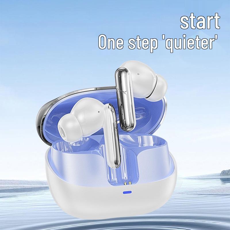 FD1-9 Wireless Bluetooth Earbuds: In-ear, High Sound Quality, Long Battery Life, Passive Noise Cancelling, Ideal for Running and Gaming, Low Latency.