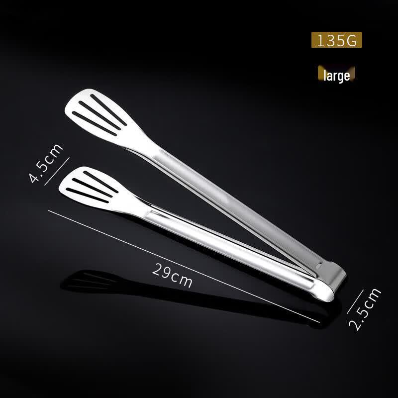 FATTBAO 304 Stainless Steel Food Tongs