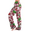 Women  Winter Print Pants Full Length Long Trousers Sports Pants