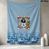 Coventry City FC Wall Tapestry Aesthetic Wall Hanging Printed Fabric Blanket Decorative Tapestries for Bedroom Living Room Home Decor