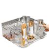 Clear Acrylic Cosmetics Organizer & Storage Box for Bathroom and Vanity