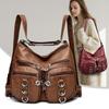 Fashionable and Retro Large-capacity Single-shoulder Bag, Trendy and Simple Crossbody Bag, Casual Mom Bag for Women