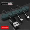 Little Bear Self-Adhesive Cable Organizer for Desktop and Wall