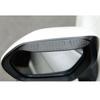 For Hyundai Starex H-1 H1 2018     Car Rear View Mirror Rain Eyebrow Protector Cover Guard Sticker Accessories