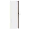 Wall Cabinet LUCCA Brown Oak 50 X 31 X 100 Cm Particleboard