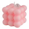 6x6cm Cube Candle Aroma Scented Candles Natural Soy Wax AromatherapyFragrant Birthday Gift