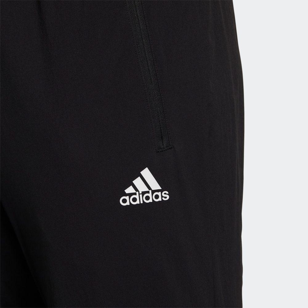 adidas Casual Knitted Sweatpants Men's Black HE9908