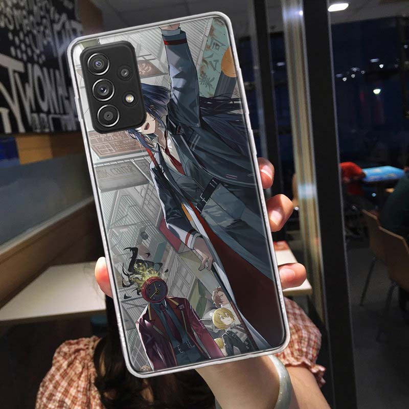 Game L-Limbus Company Phone Case for Samsung A54 A57 A37 A17 A14 A15 A12 A24 A34 A55 A35 A25 A52S A07 A05S A04S A22 A32 A72 Gala